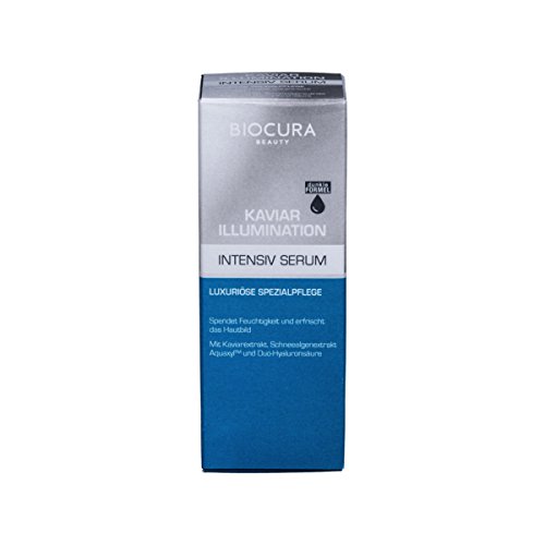 Preisvergleich Produktbild BIOCURA BEAUTY KAVIAR ILLUMINATION INTENSIV SERUM 30ml