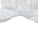 HELLO BABY White Baptism Rompers for Wedding Party Boy Suit 3 Pieces with Bow and Embroidery and 100%Polyester 0691 (S)