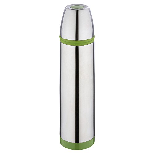 Bergner Thermosflasche BG-7518 Edelstahl farblich sortiert