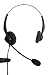 Produktbild JPL 100-b Binaural head-band Black Headset – Headsets (Call Center/Office,-20 – 60 °C,-40 – 70 °C, Binaural, head-band, Black)