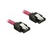 Produktbild SATA 6 Gb/s Anschlusskabel mit Metallclip, 20cm, Delock® [82675] (3, SATA III Kabel)