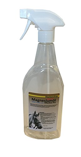 Preisvergleich Produktbild Magnesiumöl Pferd Effective Pro 750ml Sprayflasche