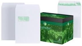 Bong Basildon Bond C4 White Peel And Seal Pocket Envelope, 120 gsm, Pack of 250, K80121The Forest Stewardship Council