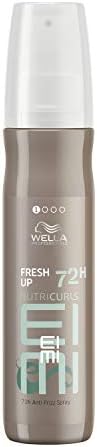 Wella Professionals EIMI NUTRICURLS Fresh Up, Spray Anti-crespo per Capelli Ricci, Ravviva i Capelli Ricci, Dona Definizione, Effetto Anti-crespo e Luminoso, Per Capelli Ricci e Mossi, 150ml