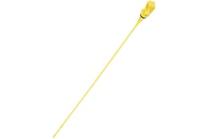 Besreey Jauge D'huile Moteur - Jauge Niveau D'Huile pour Moteur À, Jauge pour Huile Moteur pour 206 207 307 avec Moteurs 1.4 HDI Diesels, 53cm