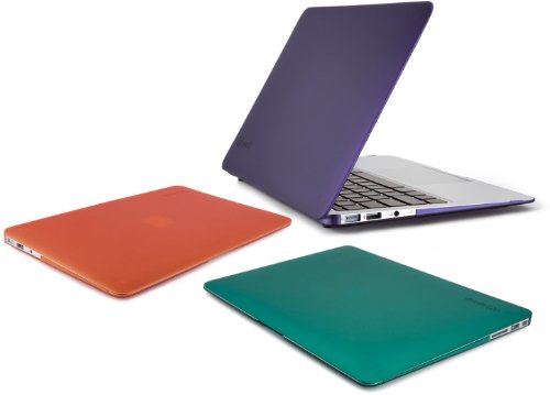 Speck SeeThru Satin Hard Shell Case Cover Schutzhülle für 11 Zoll (29,7 cm) MacBook Air – Schwarz - 4