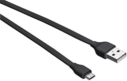 Trust Urban Flat Micro-USB Cable 1 m , Black