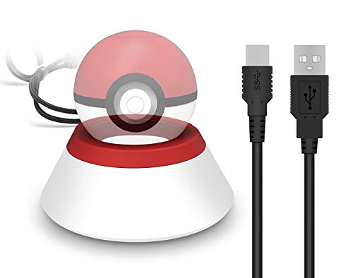 Preisvergleich Produktbild Supremery Pokeball Plus Ladegerät Ladestation für Poke Ball Plus von Nintendo Switch
