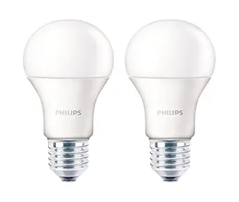 PHILIPS Base E27 9-Watt LED Bulb (Cool Day Light, Pack of 2)