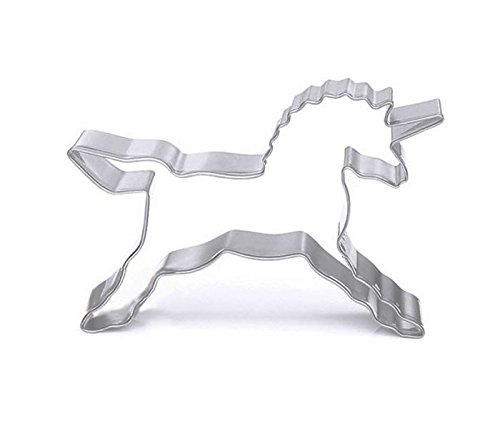 DreamFlying Keksausstecher Einhorn, Pferd, aus Edelstahl