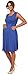 Happy Mama. Women's Maternity Nursing 2in1 Skater Dress Sleeveless Pockets. 500p (Royal Blue, UK 10, M)