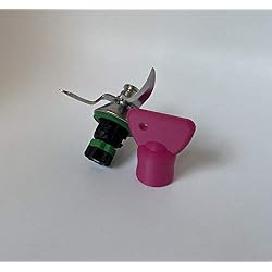 3DJ TM5 I TM6 Thermomix Tourne-croûte Compatible Lave-Vaisselle, Magenta