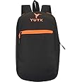 YUTK Mini Outdoor/Casual/Small Daypack For Adults And Kids, 15 liter,Black