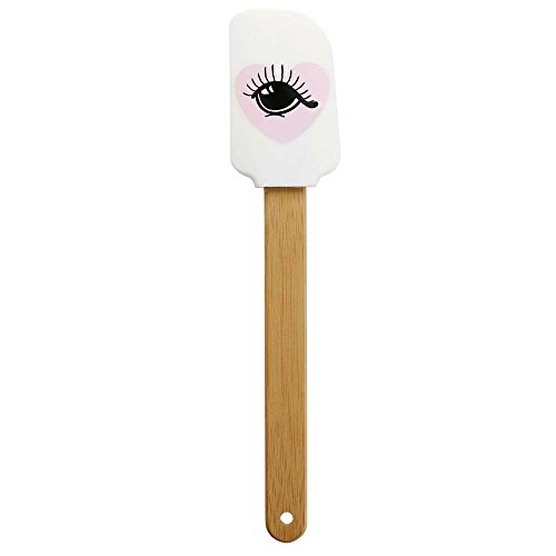 Preisvergleich Produktbild Miss Etoile Teigschaber 'Herz mit Auge'