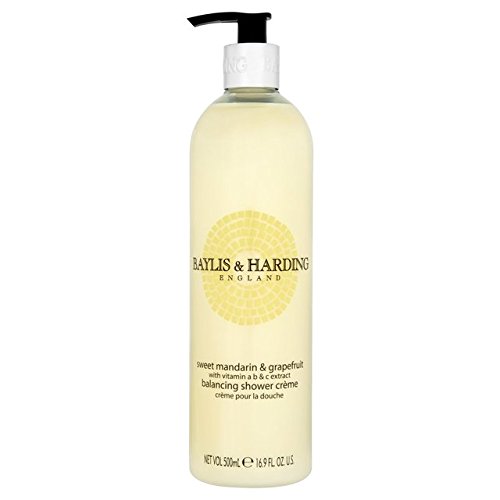 Baylis & Harding Sweet Mandarin & Grapefruit Shower Creme 500ml