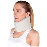 Medikal S&uuml;nger Boyunluk, Boyun Fıtığı i&ccedil;in Boyun Destek Korse (XXLARGE)
