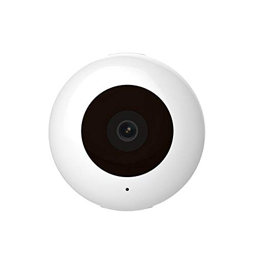 Preisvergleich Produktbild THINKMIC Intelligente Sicherheitsüberwachung, 720p HD, WLAN, Smart tragen, Kamera, Infrarot-Nacht Vision, magnetischen SOG, Mini.