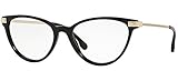 54/17/140 Versace 0VE3261 Monturas de gafas, Black, 54 para Mujer