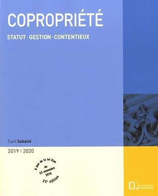 Delmas Copropriété : Statut, gestion, contentieux