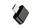 CABLEGALLERY Cute Little OTG Adapter Micro USB OTG to USB 2.0 Adapter for Smartphones & Tablets (Black) RS.129.00