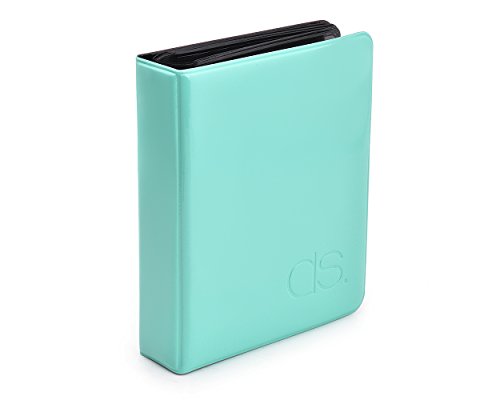 DSstyles 64 Taschen Fuji Fuji Fotoalbum für Fujifilm Instax Mini8 50s 70 25 90 Filme – Blau - 3