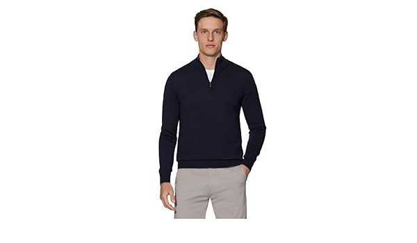 tm lewin zip jumper