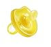 Natursutten BPA Free Natural Rubber Pacifier, Butterfly Orthodontic, 0 - 6 Months
