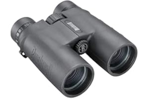 BUSHNELL - Jumelle pour Adultes - Pacifica - 10x42 - Prisme Porro - Mise au point Automatique - Très Bonne Transmission de Lumière - Robuste - 214201