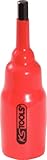 Cromo vanadio KS Tools 117.1172 Vaso para puntas Allen aislado, extralargo (tamaño: 6 mm, 1/2\") 6mm