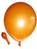 orange metallic lackstift als Dekorationsballons geeignet
