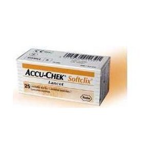 LANCETAS ACCU-CHEK SOFTCLIX LANCET 25 U