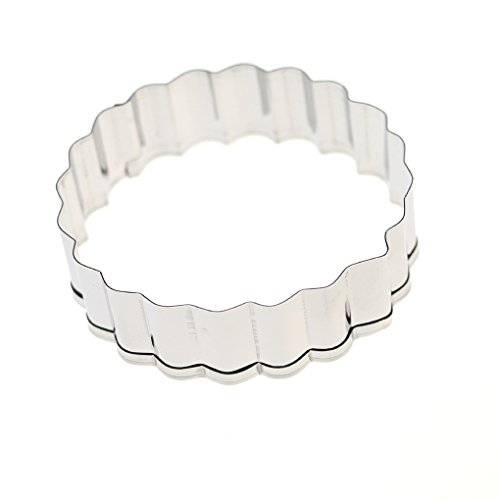 Befaith Zahn Biskuit Form Edelstahl Scherblock Kuchen Kuchen Backen Werkzeug