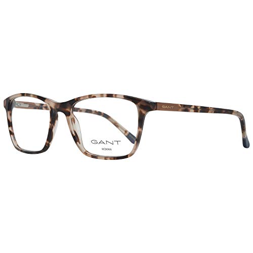 Preisvergleich Produktbild GANT Damen Brillengestelle Brille Ga4079 54053, Braun, 54