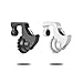 Price comparison product image Grizack 1 Pair Gaming Controller Phone Mobile Trigger Joystick Gamepad for Dota OW PUBG Game