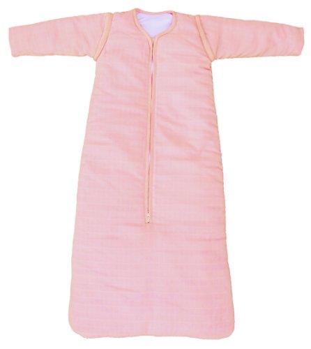 Taftan Hydrophilic Organic Cotton Double Woven Sleeping Bag (70/ 90 cm, Pink)