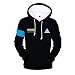 Produktbild Yeming5704 Detroit: Become Human Kapuzenpullover Connor Sweatshirt Hoodies Pullover Unisex