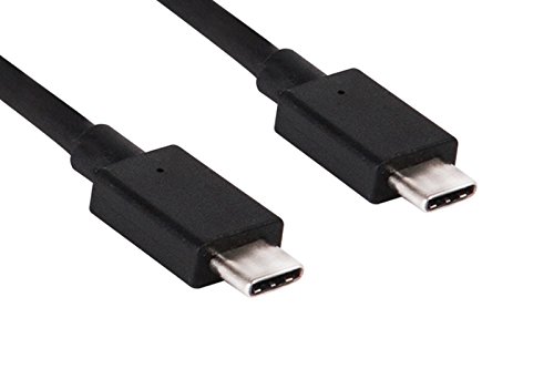 Club 3D USB 3.1 Type-C Kabel 0.8 m. / 2.6 ft. 10Gbps, 4K60Hz, Power Delivery - 2