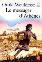 couverture de : Le messager d'Ath&egrave;nes