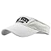 Produktbild SSUDADY Unisex Sun Visor Cap Visoren Sonnenblende Cap Kappe Sonnenhut Brief Stickerei Sommer Sport Snapback Verstellbar Erwachsenen für Draussen oder auf Reisen Sport Kappen