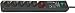 Produktbild Brennenstuhl 1159440966 Secure-Tec Überspannungsschutz 15.000 A, 1 Master, 5 Slave, 3 m H05VV-F 3G1,5, anthrazit