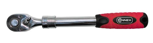 Connex COXB364060 Umschaltknarre Teleskop 1/2 Zoll, 72 Zähne