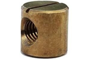 UNIFIBER - Inserto in ottone di pinna di pinna da 12 mm