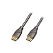 Produktbild Lindy Premium High Speed HDMI Cable - Video- / Audiokabel - HDMI - HDMI, 19-polig (M) - HDMI, 19-polig (M) - 1,0m - abgeschirmt (41111)