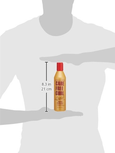 Care Free Curl Gold 237 ml Activator/Moisturizer (Locken-Verstärker) - 3