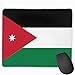 Produktbild Jordan Flag Mouse Gaming Mouse Pad Non-Slip Smooth Desk Mat Washable Material 7.1 x 8.7 Inches(18x22CM)