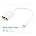 Produktbild ecomac Kamera Connection Kit 8 Pin Lightning OTG Kabel auf USB Klinke Adapter Kabel für iPhone, iPad, iPad Air Mini 2