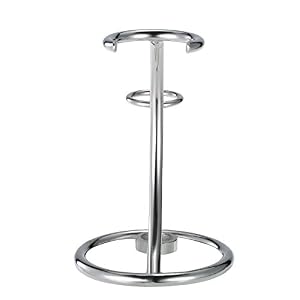 Anself Shaving Razor Holder Stainless Steel Shaving Stand Men's Shaving Tool Organizer for Badger - Image 3
