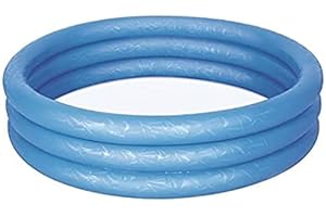 KENNYKRAFTS Blue Inflatable Pool for Kids