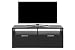 Produktbild mobilifiver Rachele Mobile-TV, Holz, Esche schwarz, 112 x 42 x 45 cm