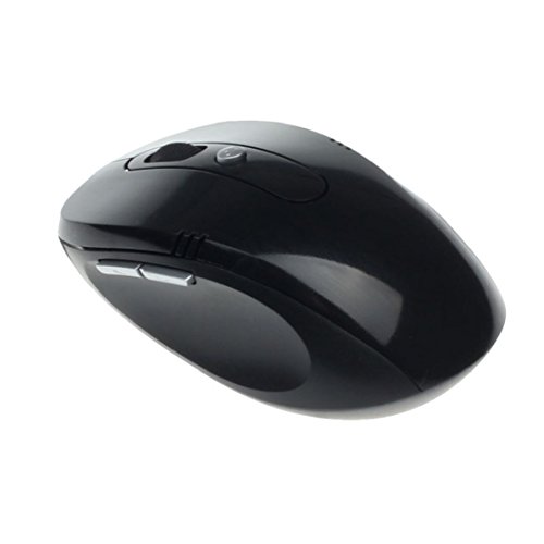 Tongshi Souris Mini souris optique sans fil portable 2,4 GHz pour ordinateur portable PC